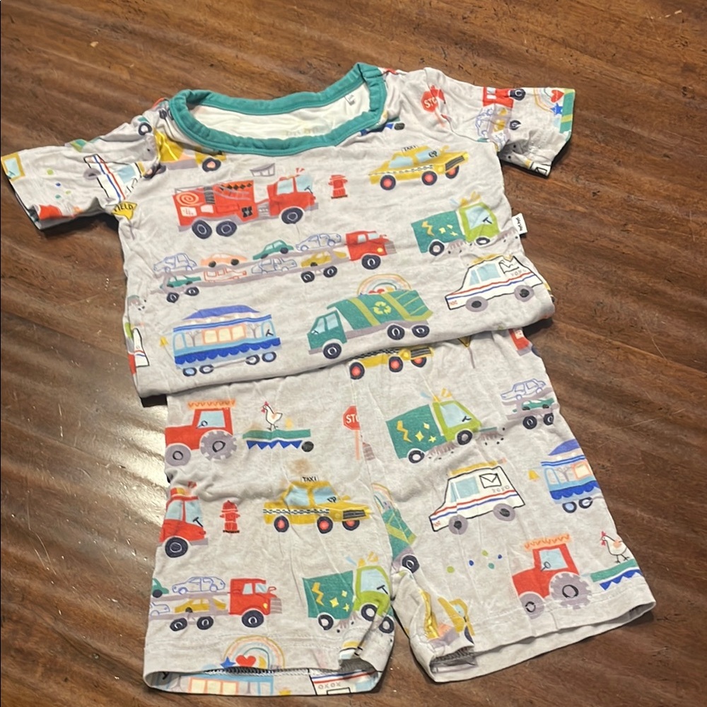 Little Sleepies Community Car Pajamas